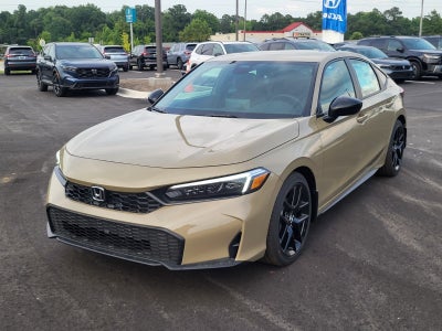 2026 Honda Civic Hatchback Sport