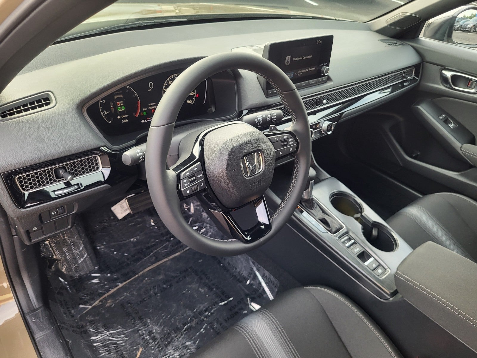 2026 Honda Civic Hatchback Sport