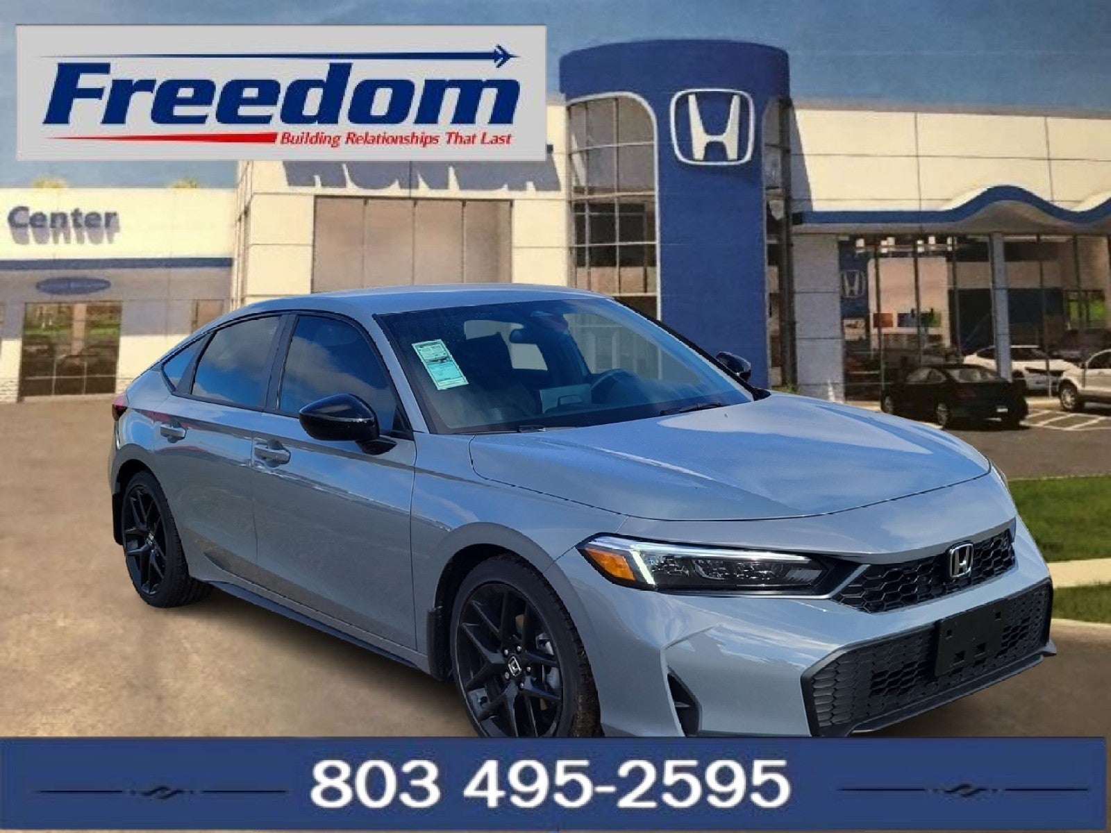 2026 Honda Civic Hatchback Sport