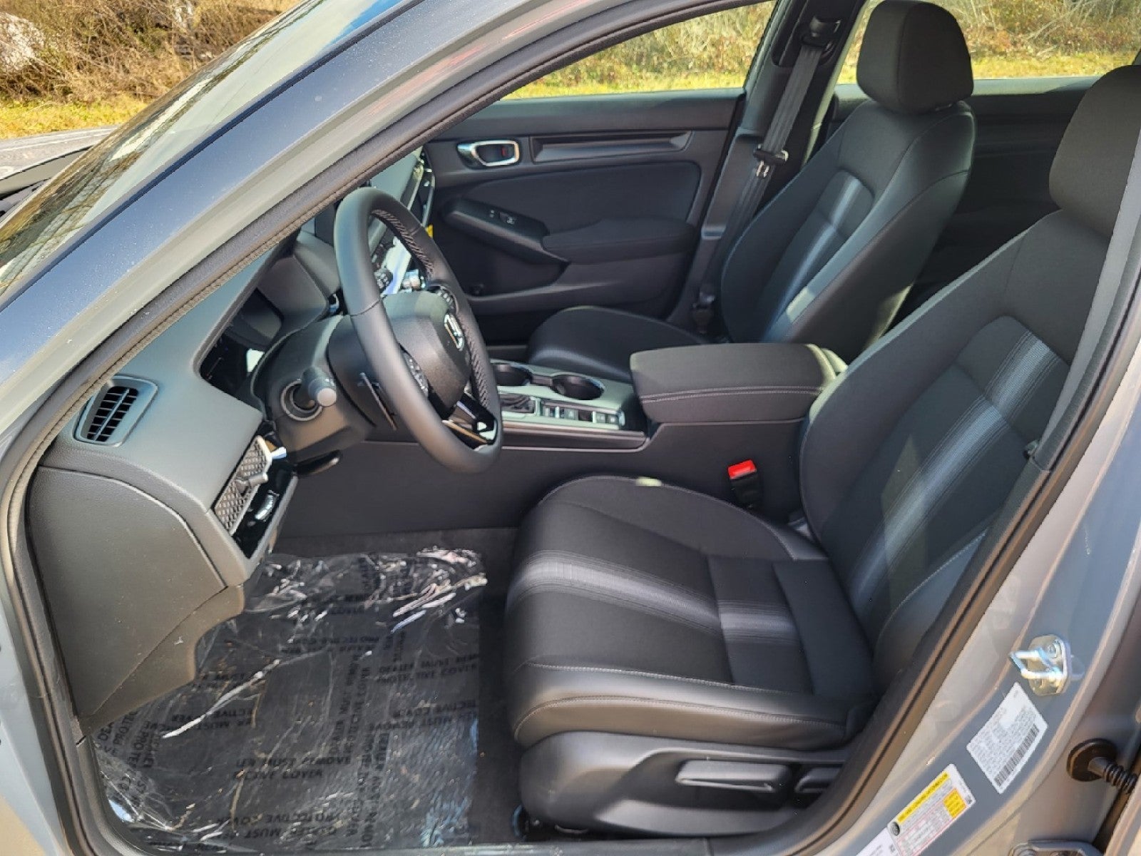 2026 Honda Civic Hatchback Sport