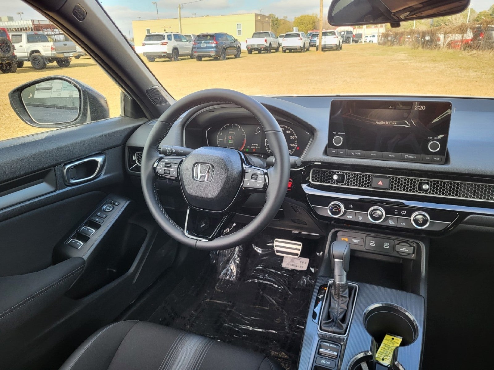 2026 Honda Civic Hatchback Sport