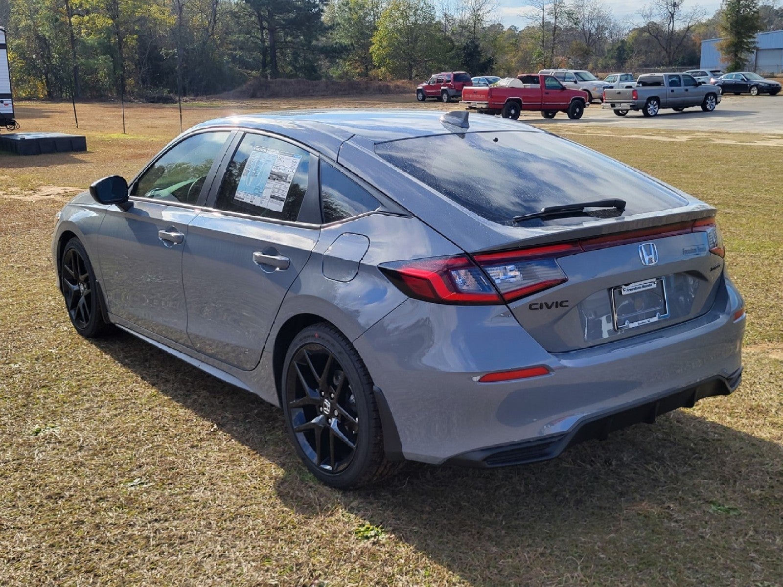 2026 Honda Civic Hatchback Sport