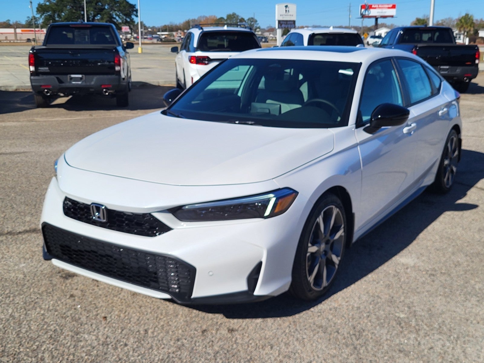 2026 Honda Civic Hatchback Hybrid Sport Touring