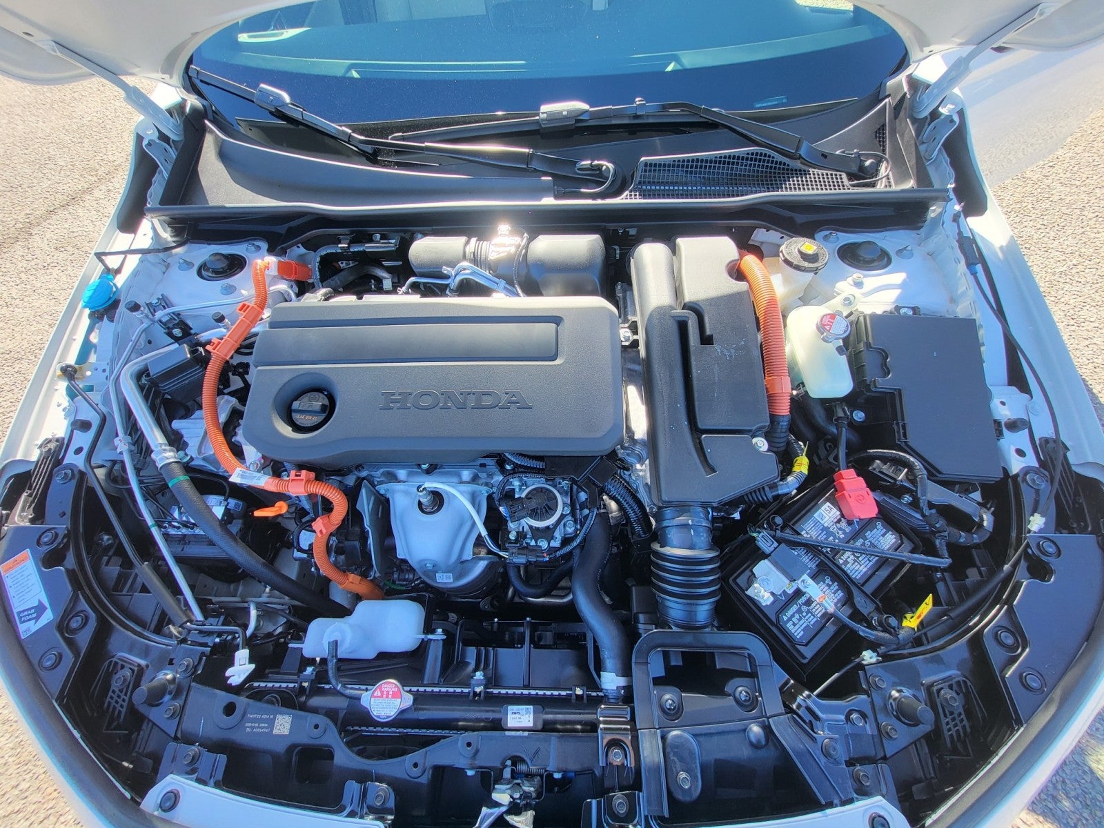 2026 Honda Civic Hatchback Hybrid Sport Touring