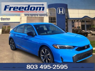 2026 Honda Civic Hatchback Hybrid Sport Touring