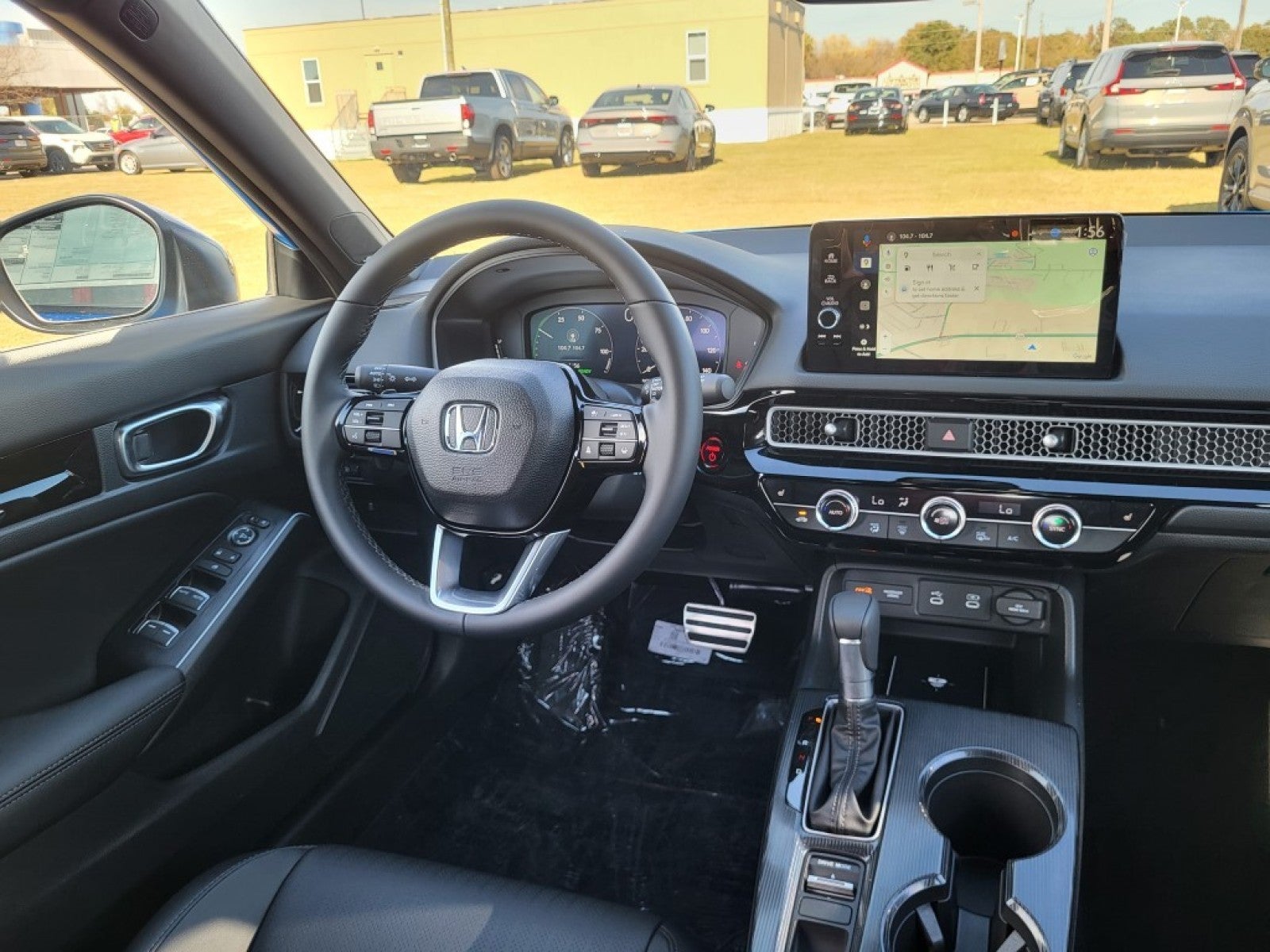 2026 Honda Civic Hatchback Hybrid Sport Touring