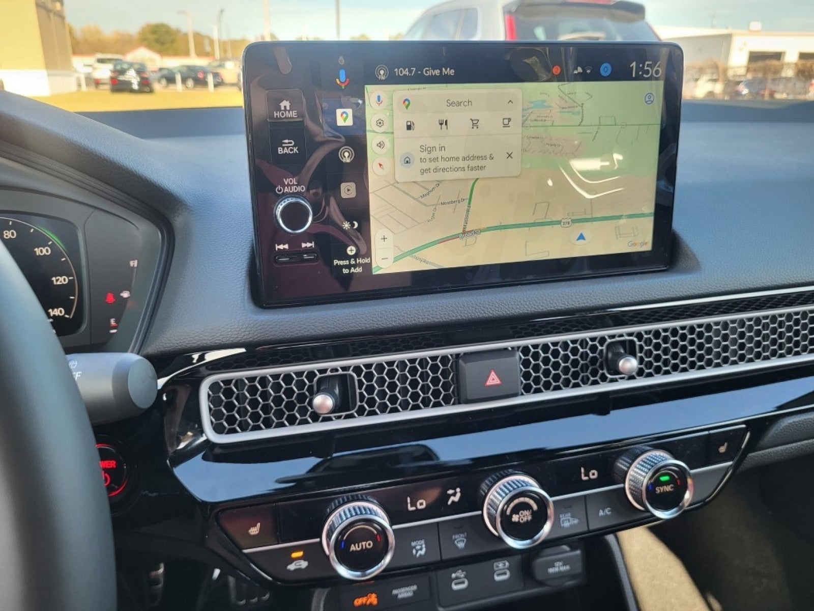 2026 Honda Civic Hatchback Hybrid Sport Touring