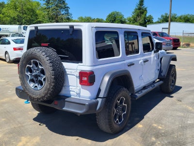 2023 Jeep Wrangler 4xe Rubicon