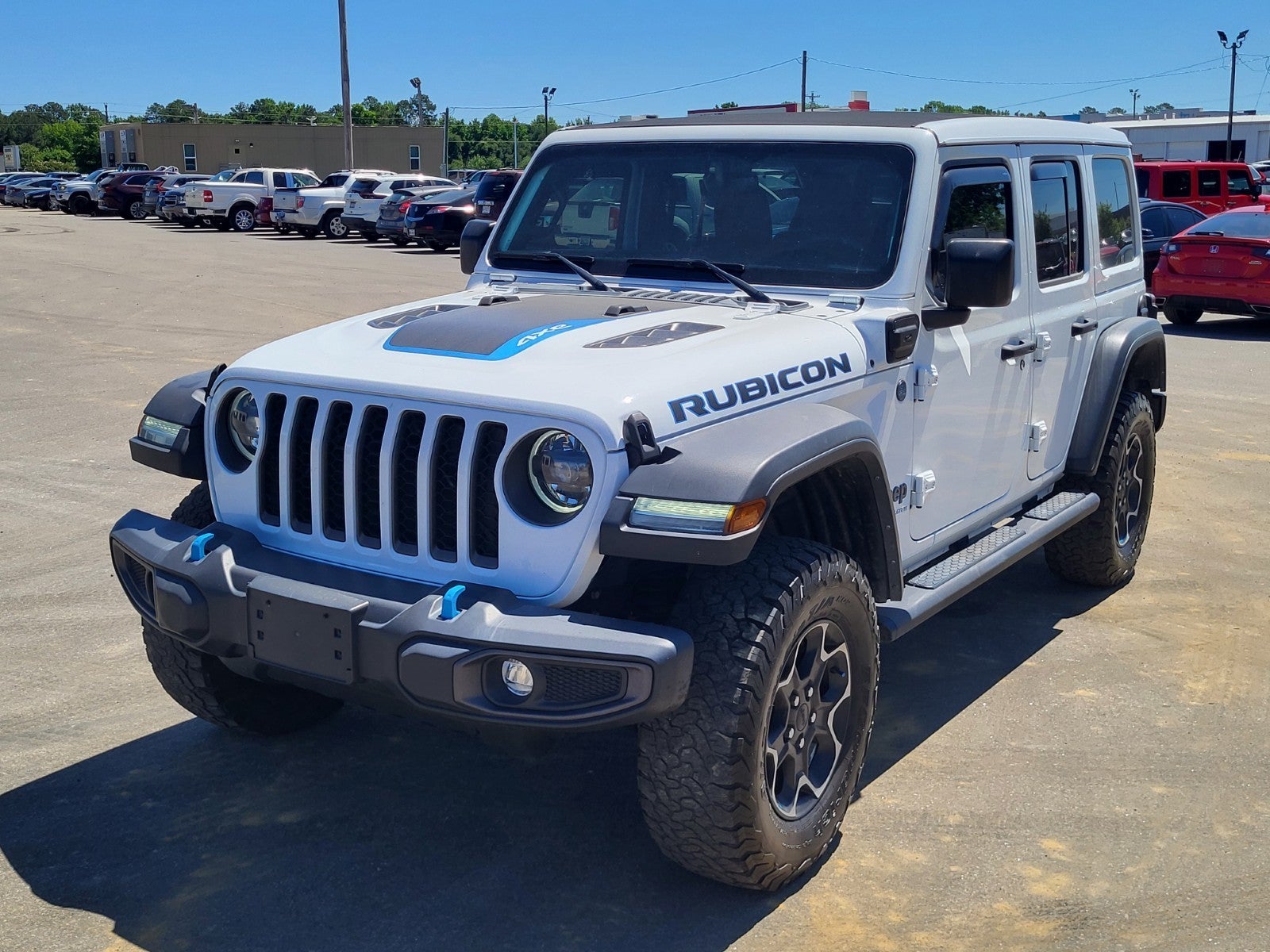 2023 Jeep Wrangler 4xe Rubicon
