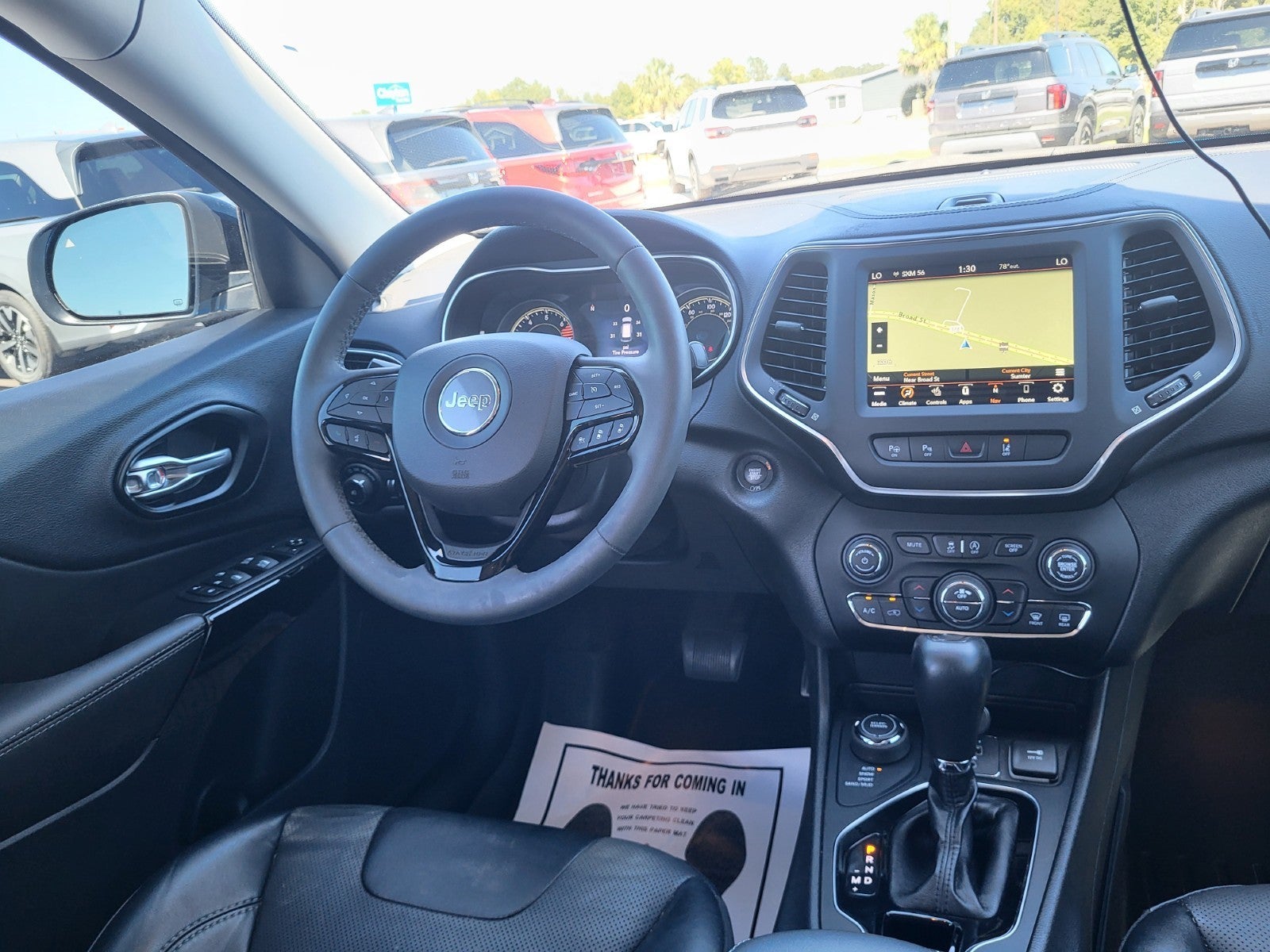2023 Jeep Cherokee Altitude Lux