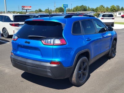 2023 Jeep Cherokee Altitude Lux