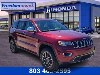 2022 Jeep Grand Cherokee WK Limited