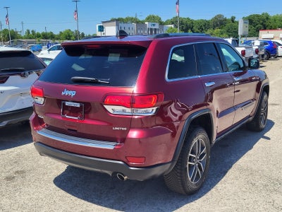 2022 Jeep Grand Cherokee WK Limited