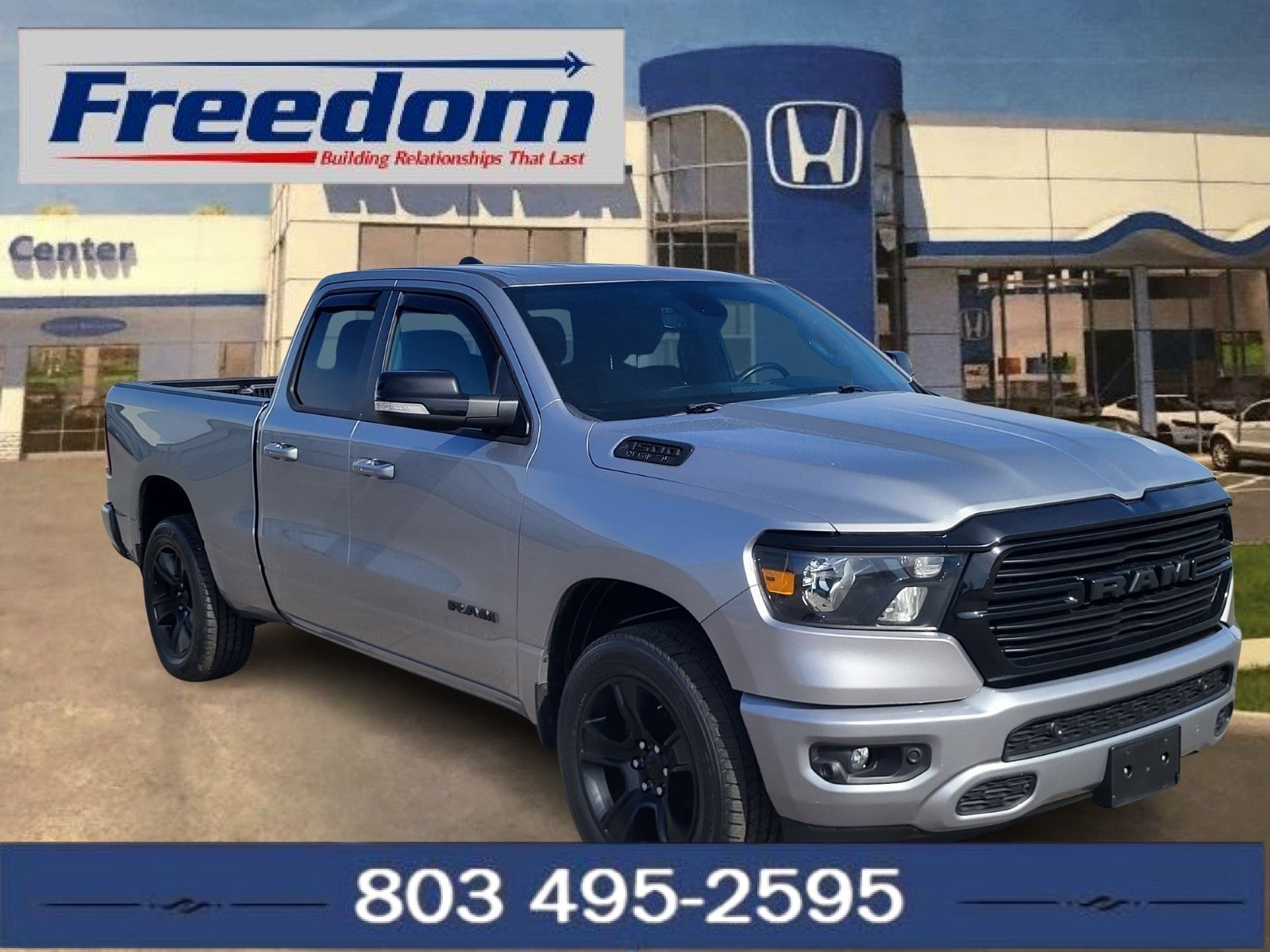 2021 RAM 1500 Big Horn