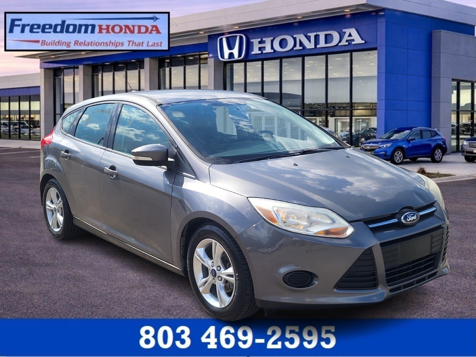 2014 Ford Focus 5 Door Hatch SE's photo