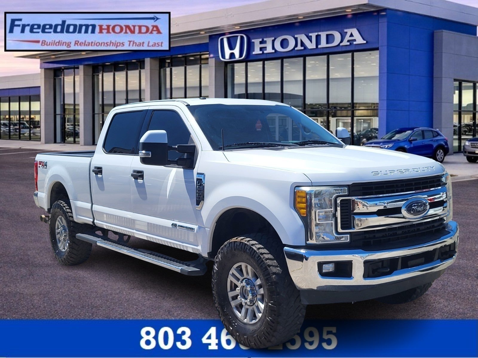 2017 Ford Super Duty F-250 SRW XLT