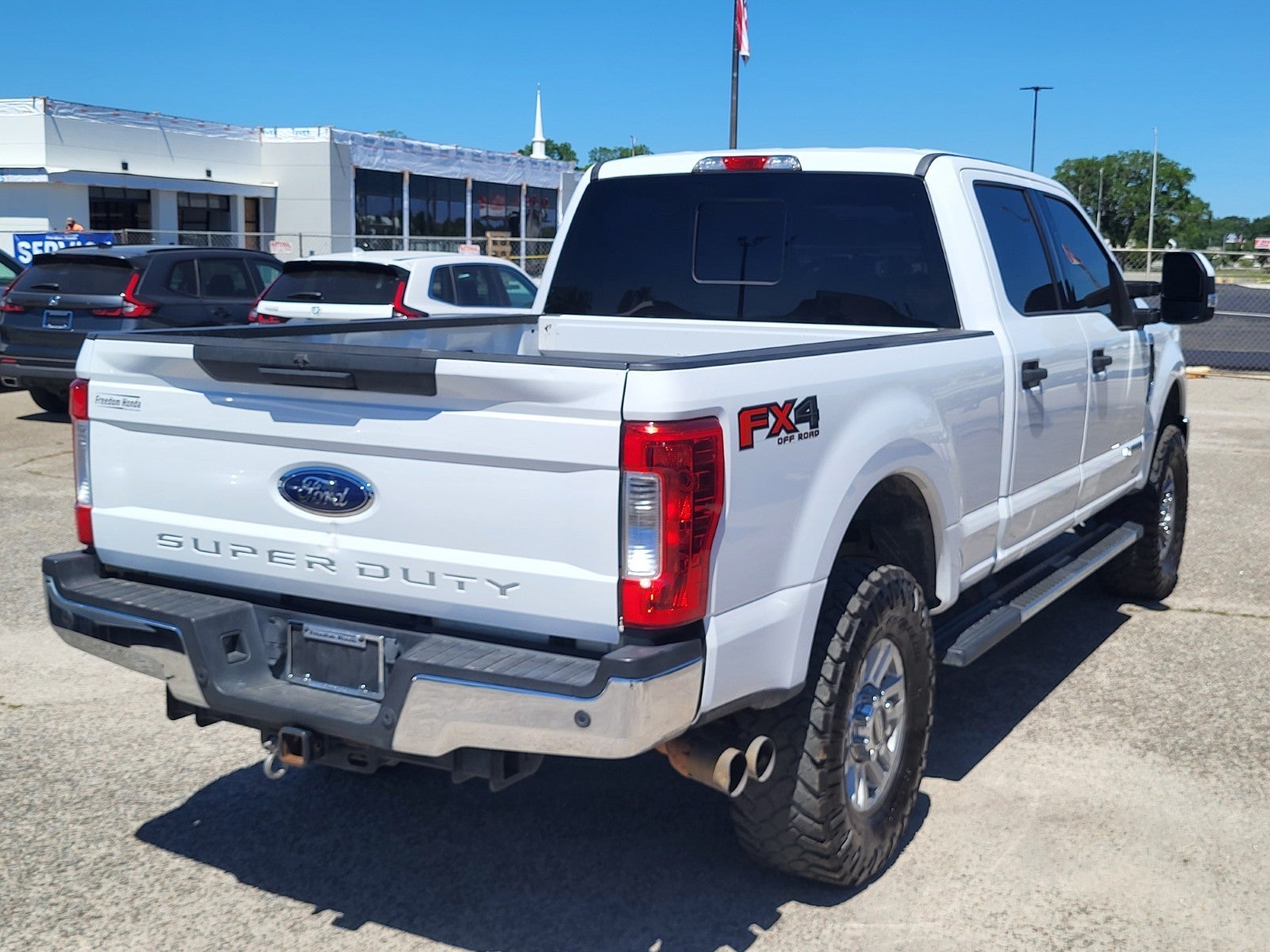 2017 Ford Super Duty F-250 SRW XLT