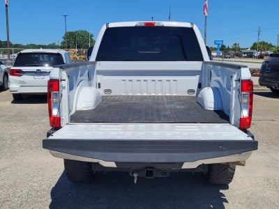 2017 Ford Super Duty F-250 SRW XLT
