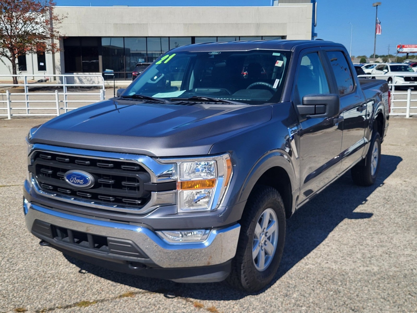 2021 Ford F-150 XLT