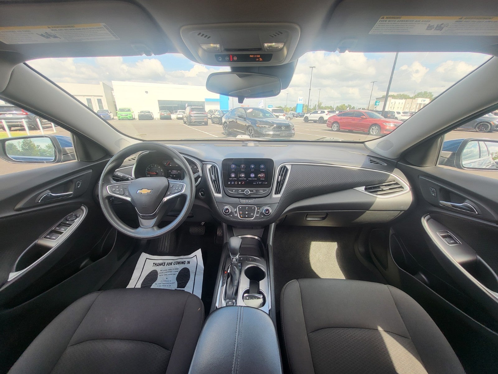 2025 Chevrolet Malibu LT