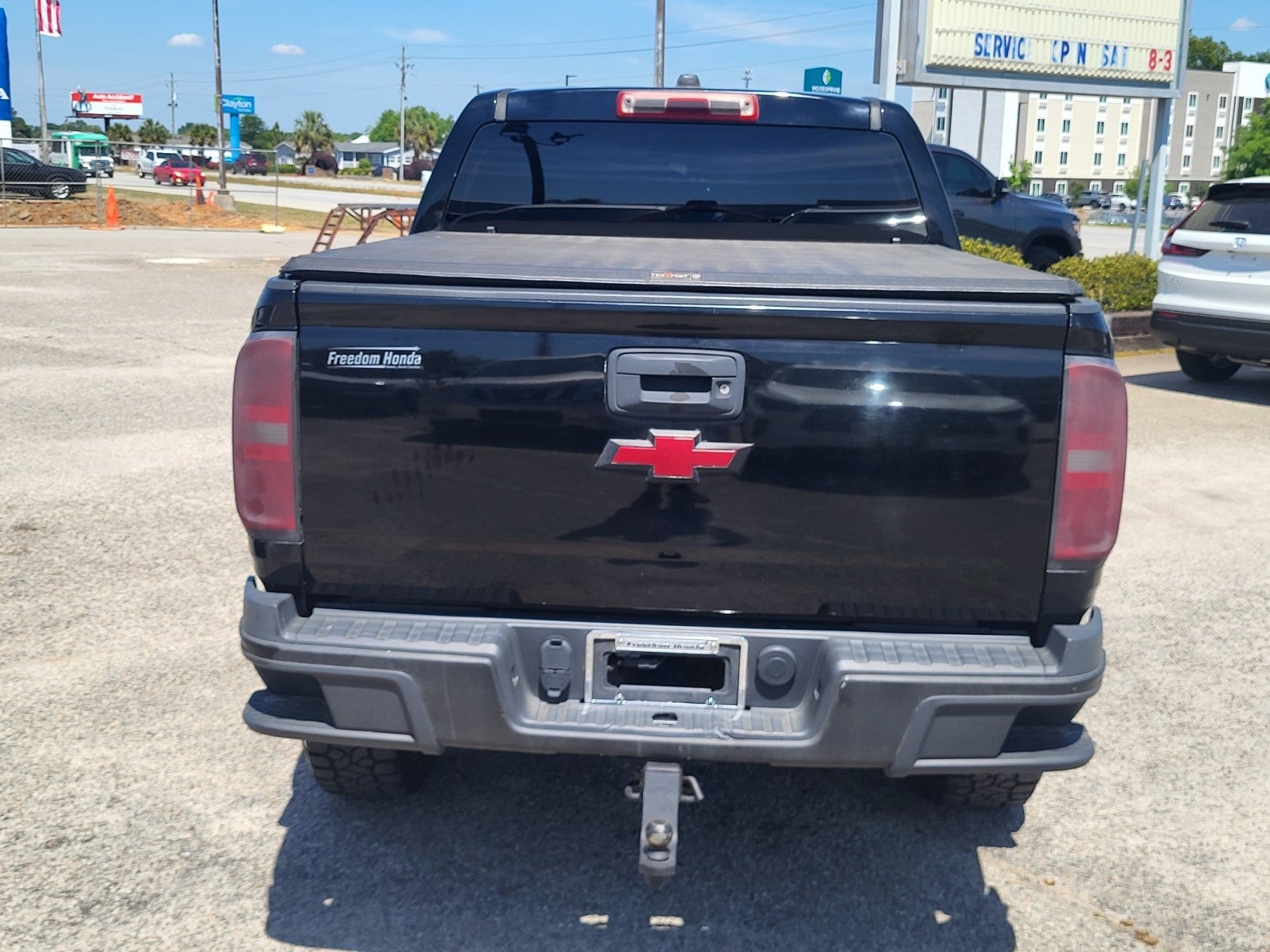 2015 Chevrolet Colorado 4WD LT