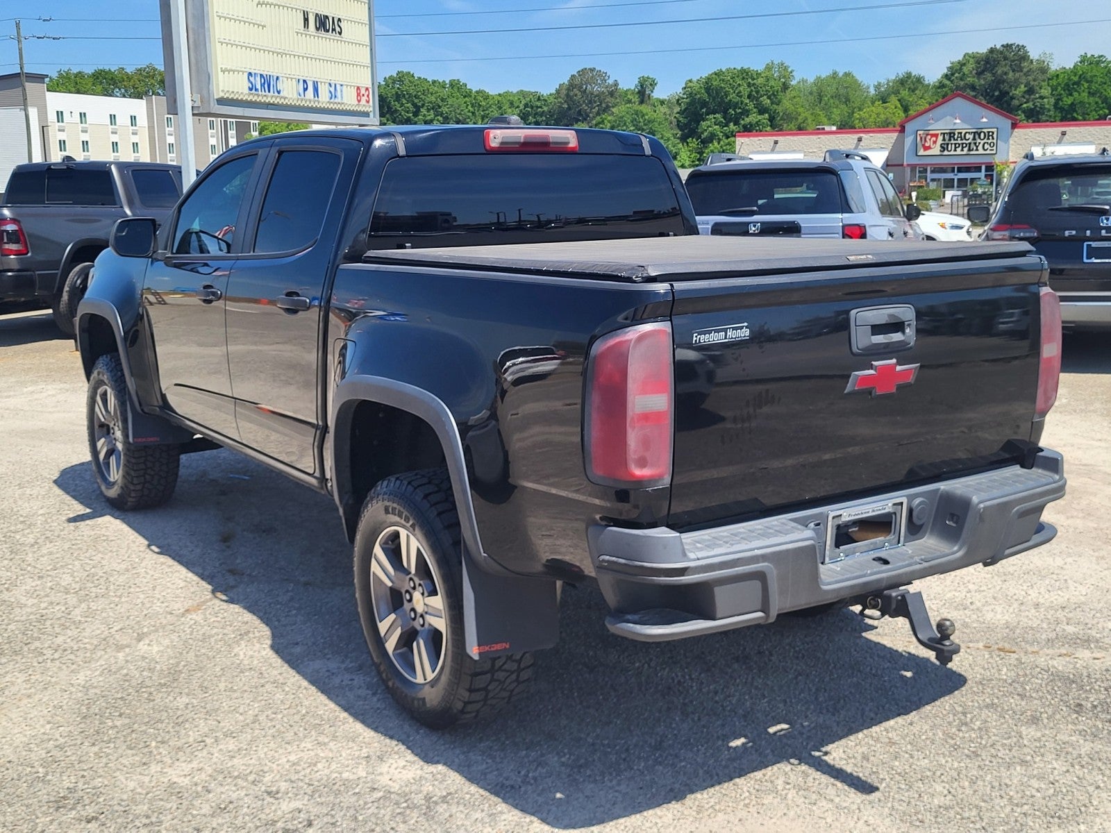 2015 Chevrolet Colorado 4WD LT
