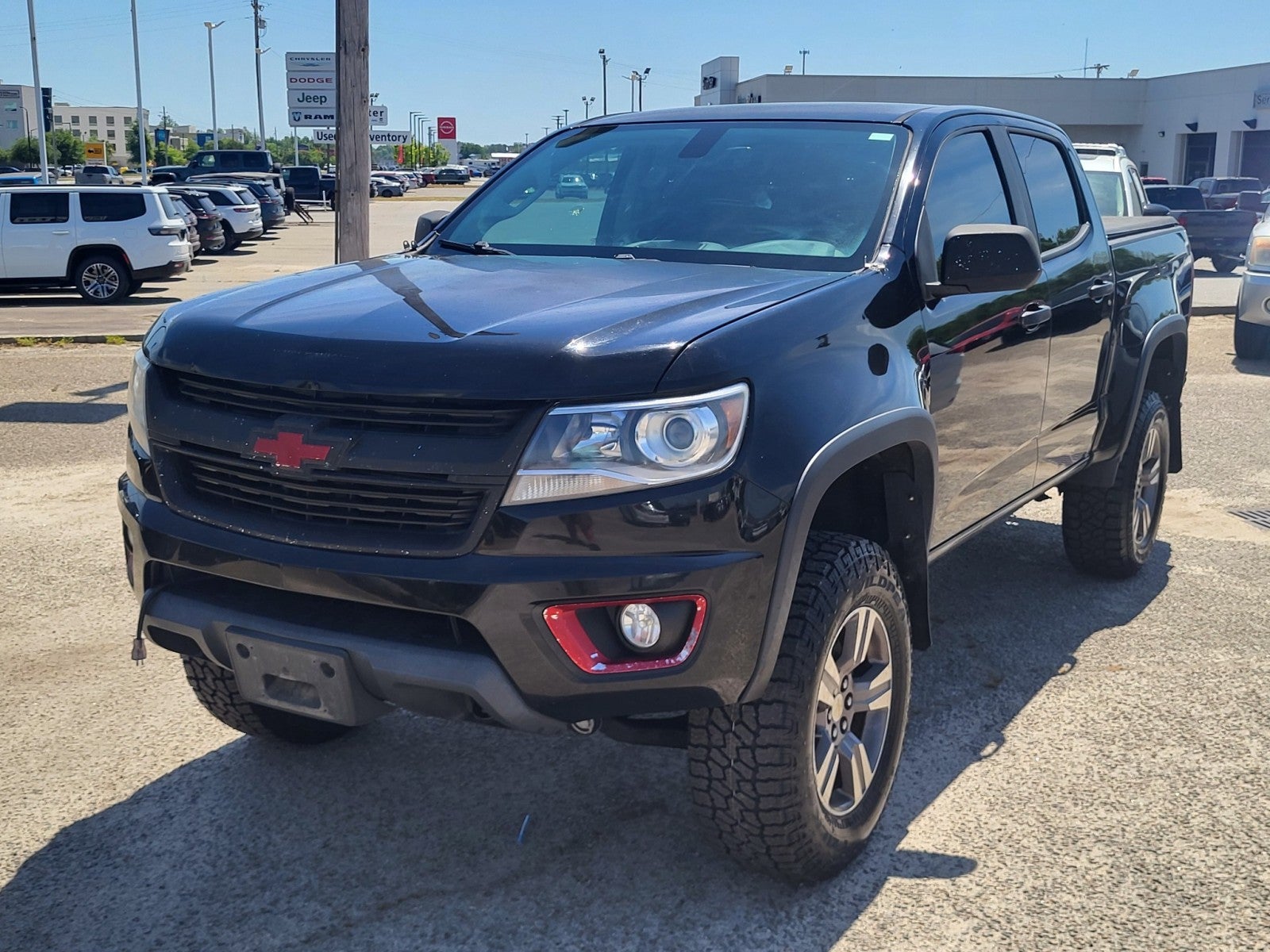 2015 Chevrolet Colorado 4WD LT