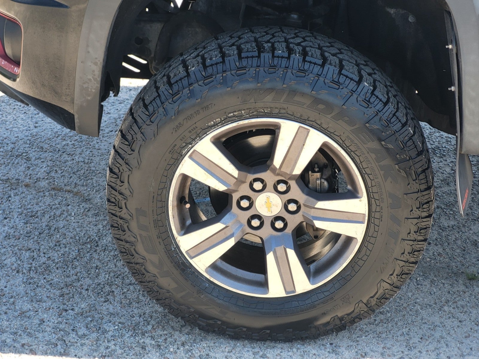 2015 Chevrolet Colorado 4WD LT