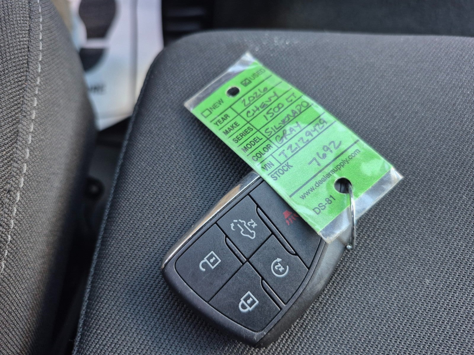 2026 Chevrolet Silverado 1500 LT