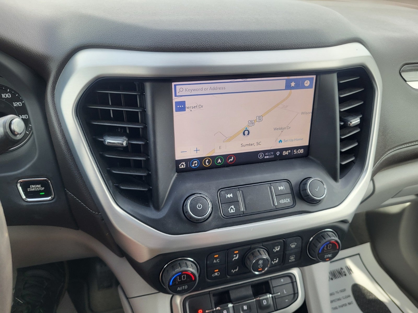 2022 GMC Acadia SLT