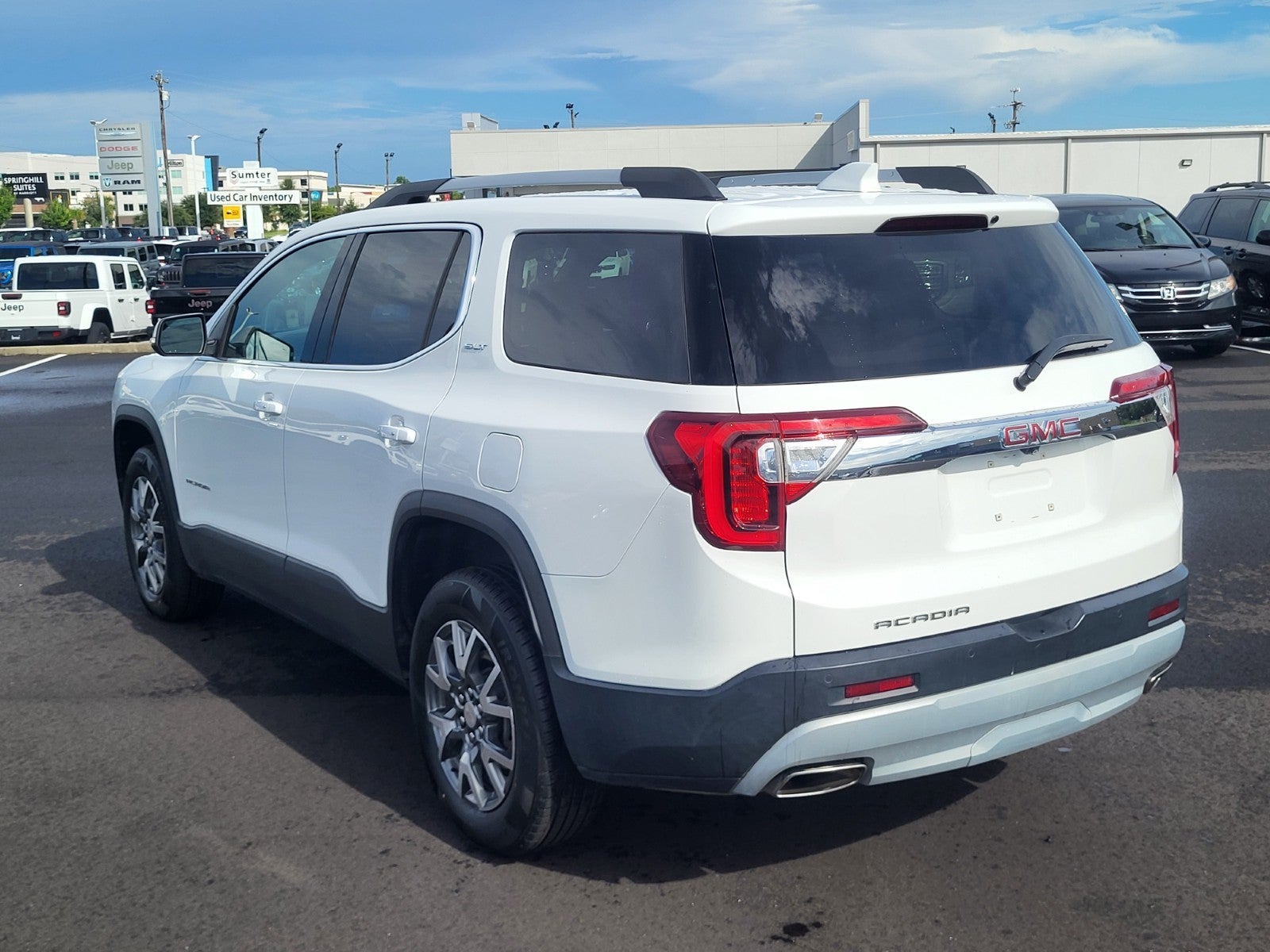 2022 GMC Acadia SLT
