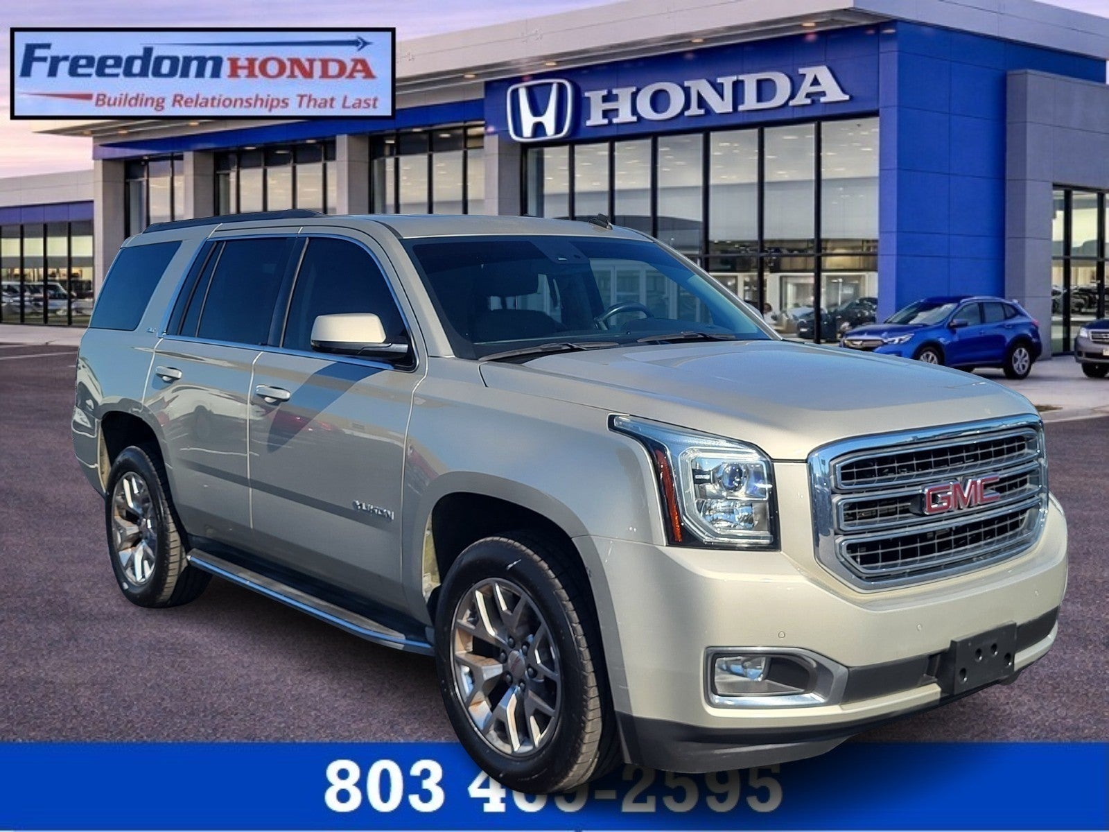 2015 GMC Yukon SLT