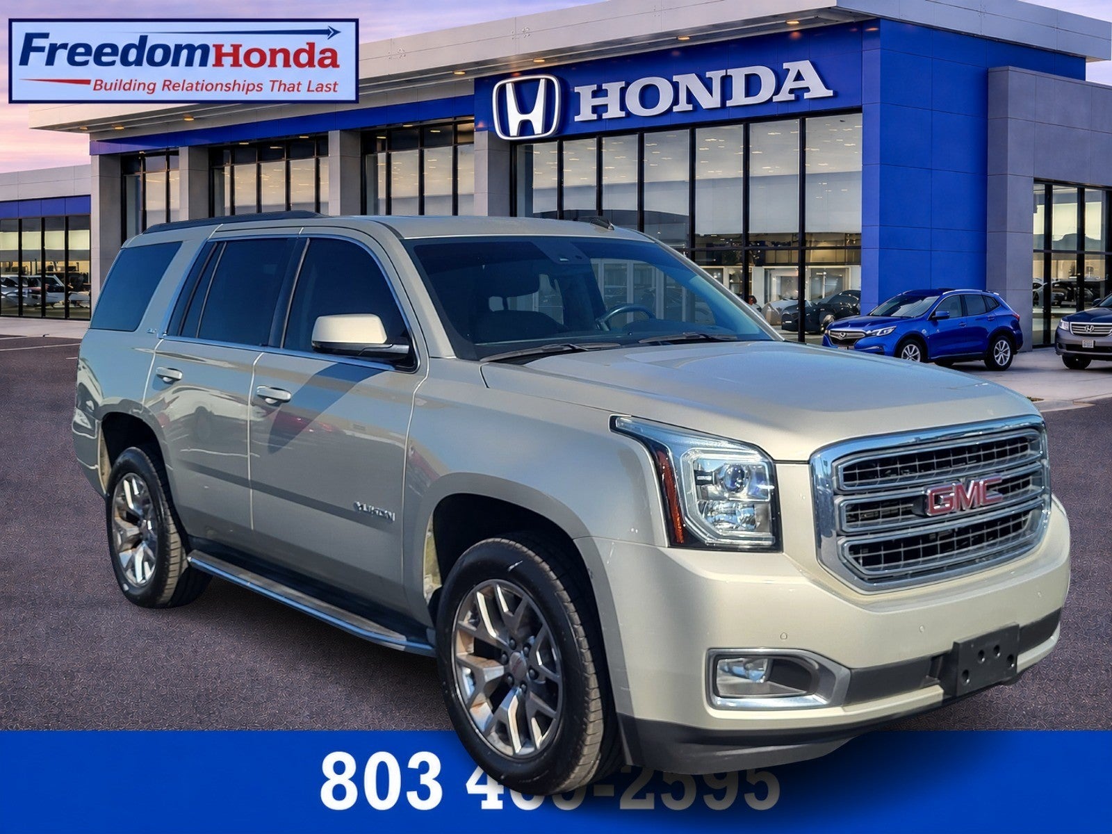2015 GMC Yukon SLT