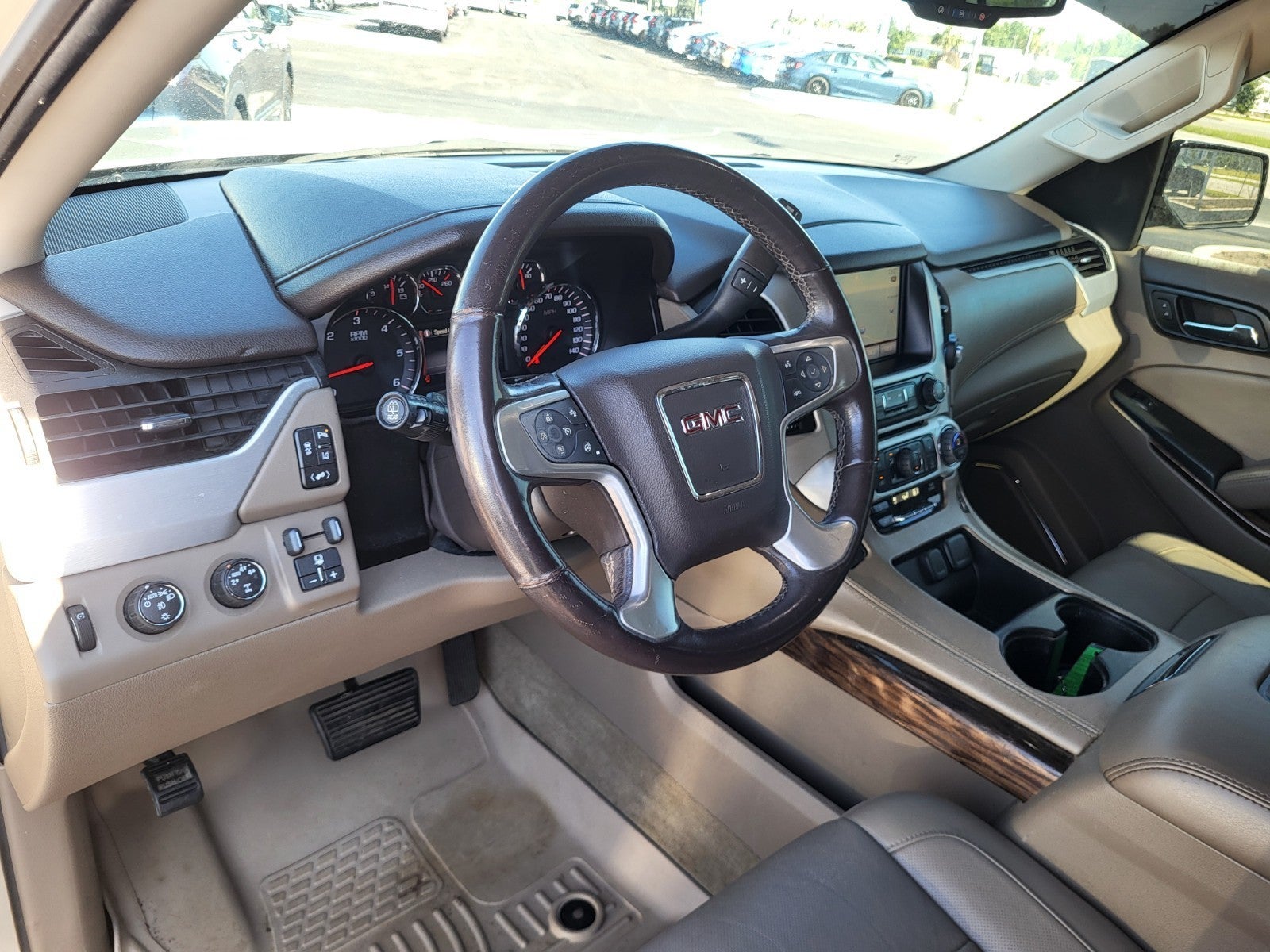 2015 GMC Yukon SLT