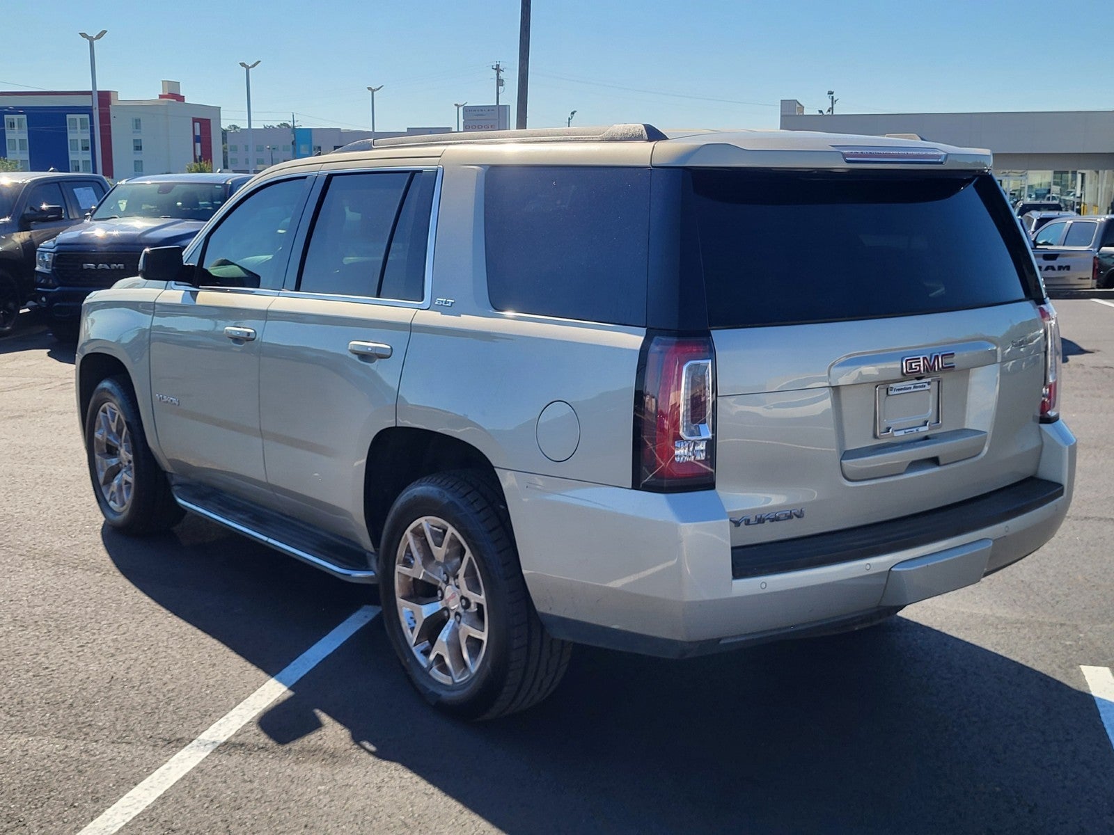 2015 GMC Yukon SLT