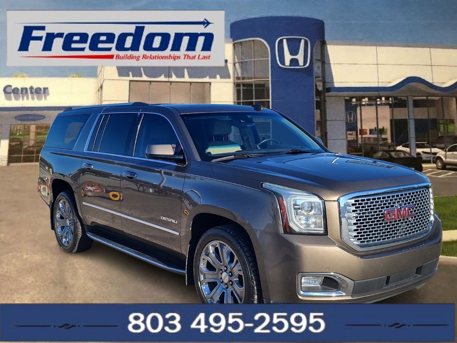 2016 GMC Yukon XL Denali