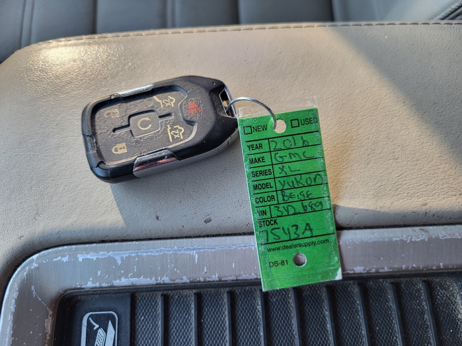 2016 GMC Yukon XL Denali