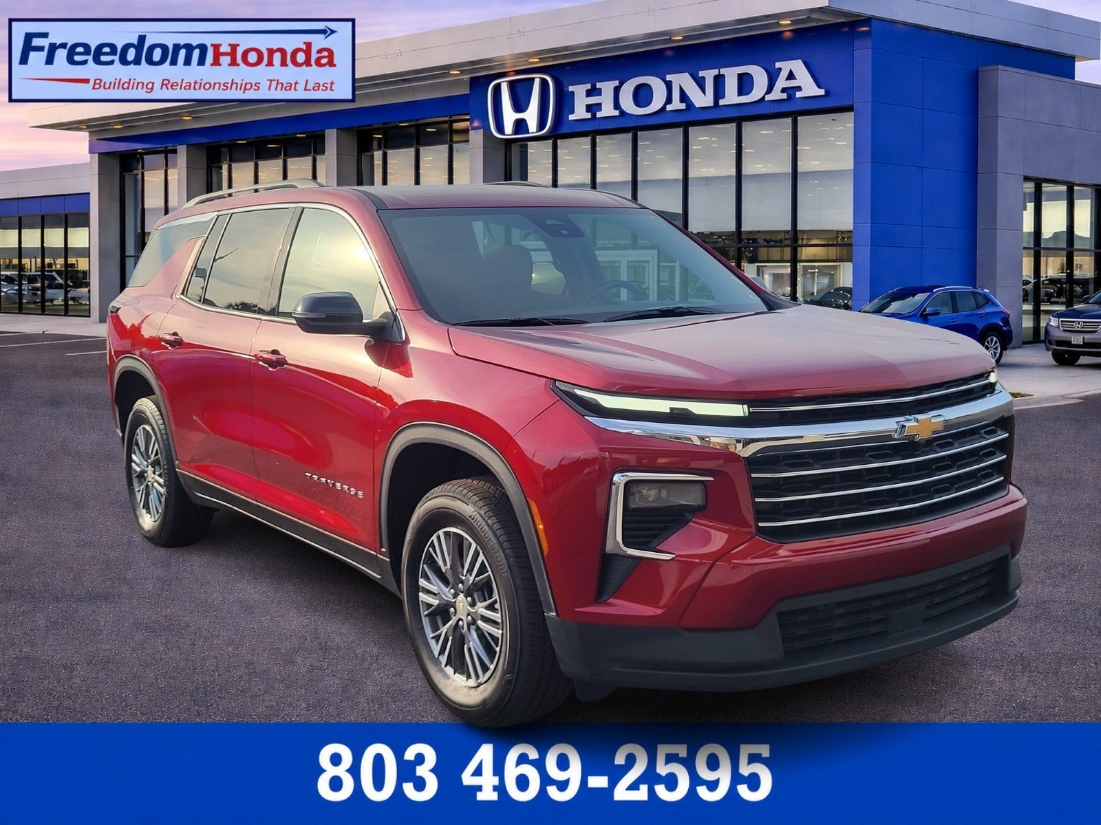 2026 Chevrolet Traverse AWD LT
