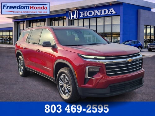 2026 Chevrolet Traverse AWD LT