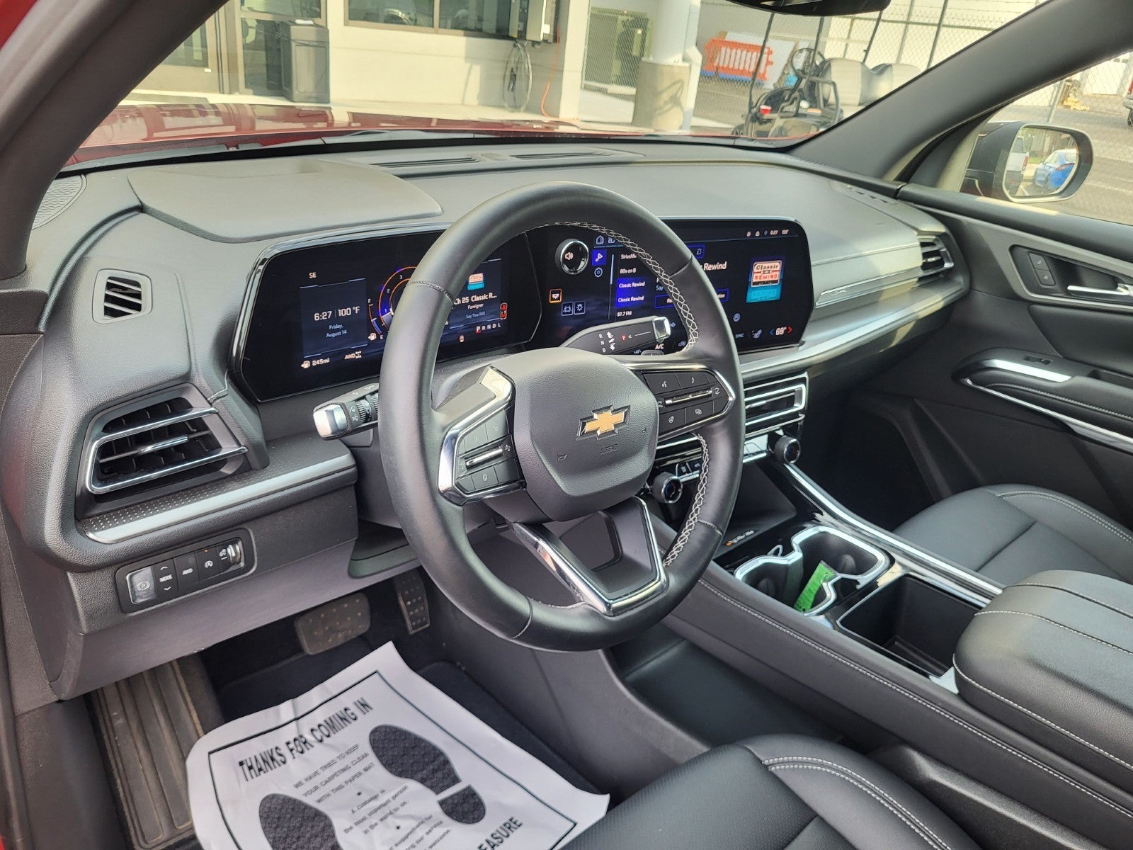2026 Chevrolet Traverse AWD LT