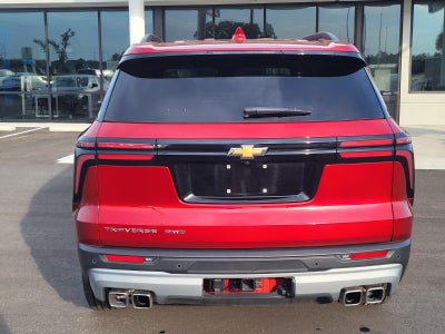 2026 Chevrolet Traverse AWD LT