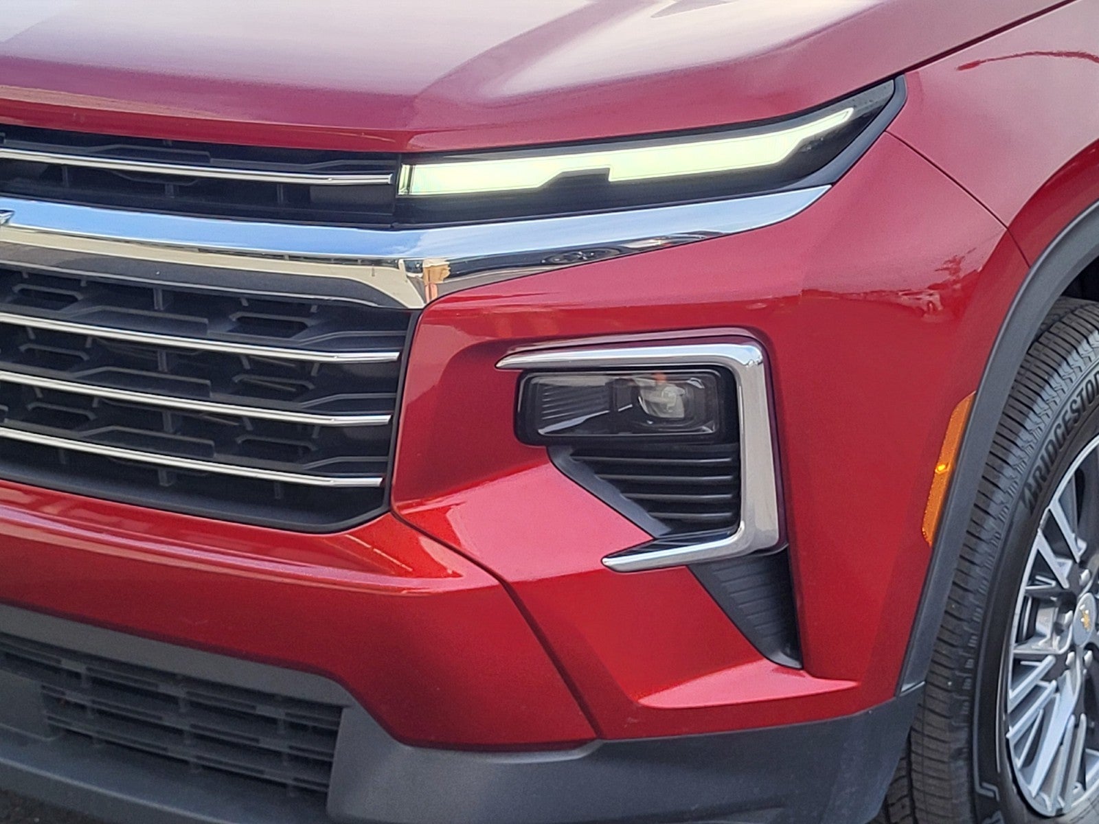 2026 Chevrolet Traverse AWD LT
