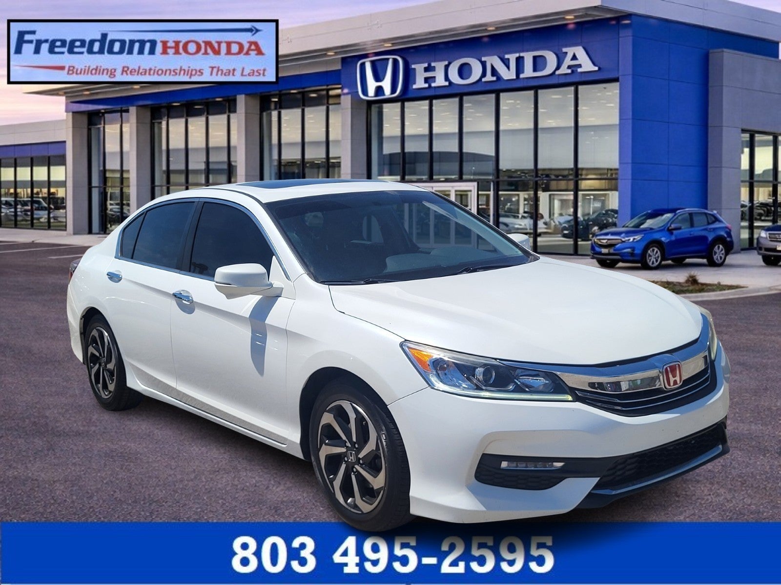 2016 Honda Accord EX