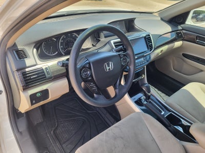2016 Honda Accord Sedan EX