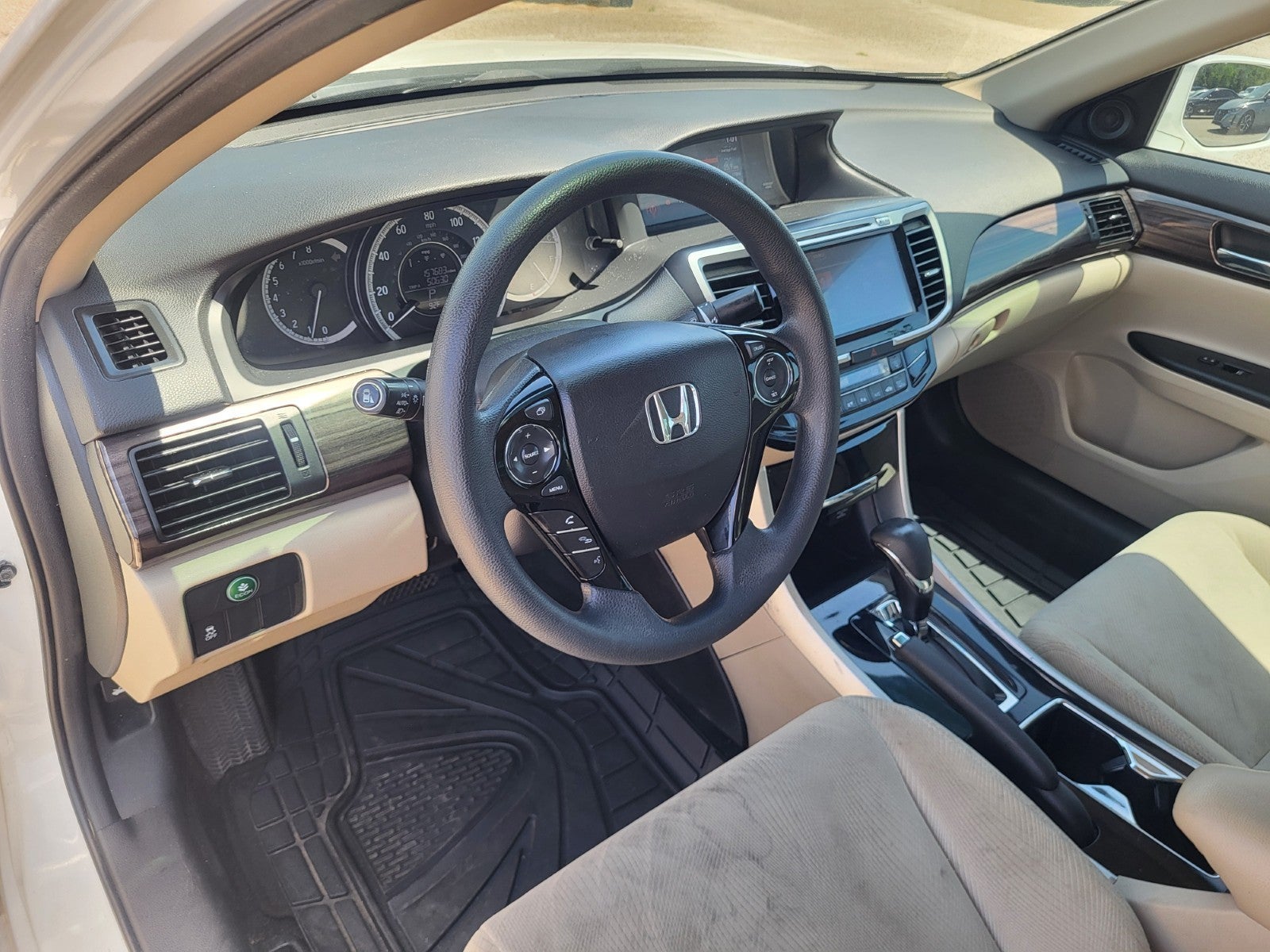 2016 Honda Accord Sedan EX