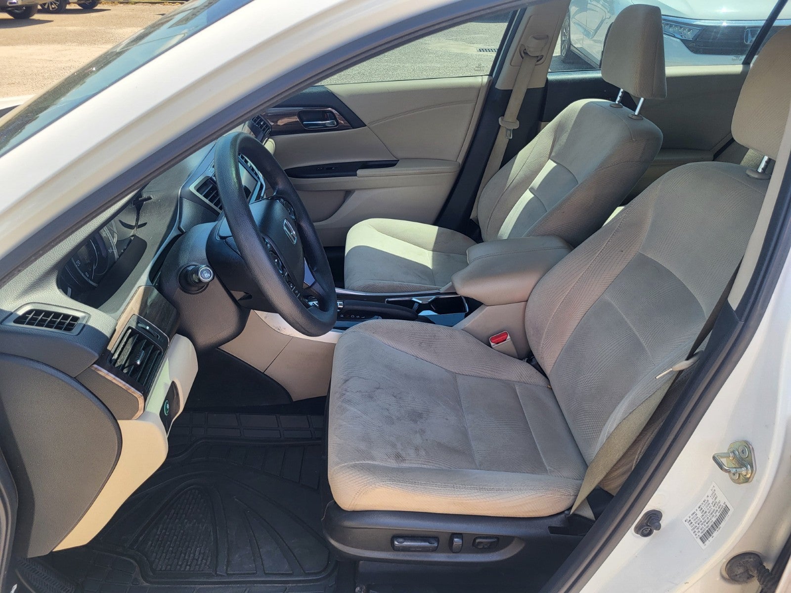 2016 Honda Accord Sedan EX