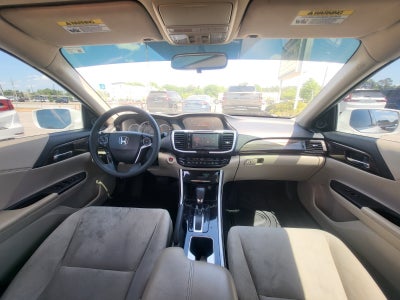 2016 Honda Accord Sedan EX
