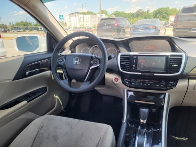 2016 Honda Accord Sedan EX