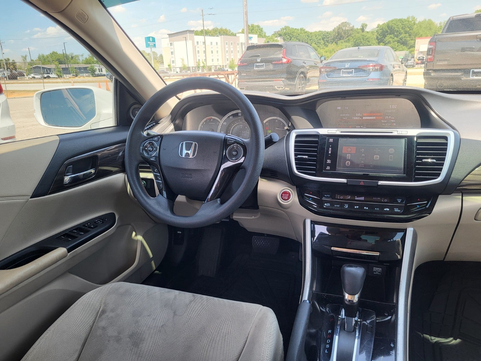2016 Honda Accord Sedan EX