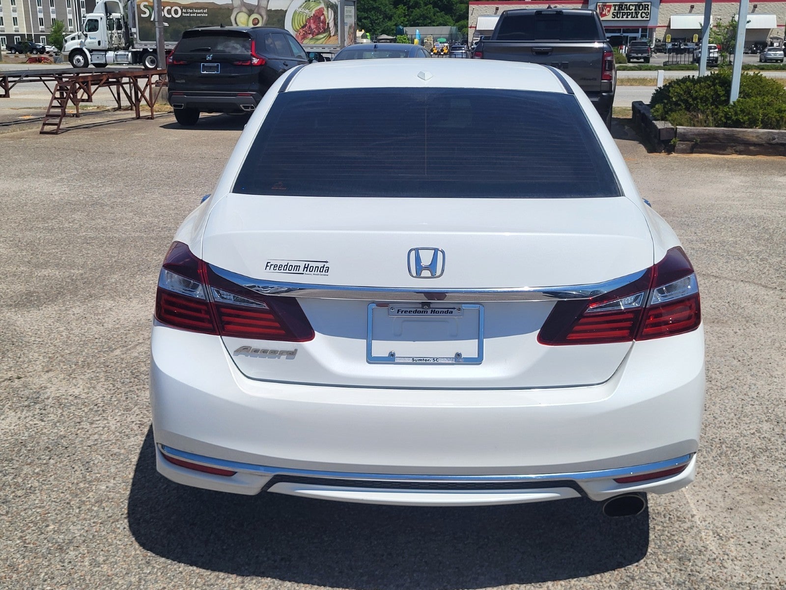 2016 Honda Accord Sedan EX